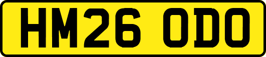 HM26ODO