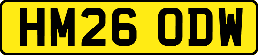 HM26ODW