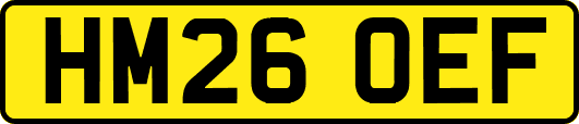 HM26OEF