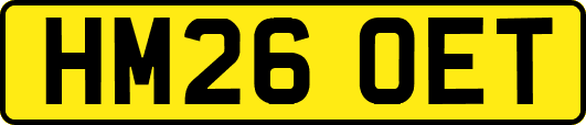 HM26OET