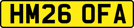 HM26OFA