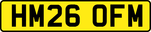 HM26OFM