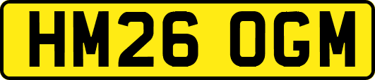 HM26OGM