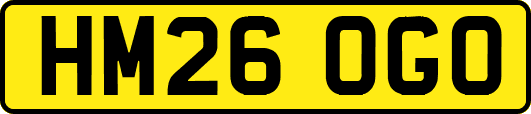 HM26OGO