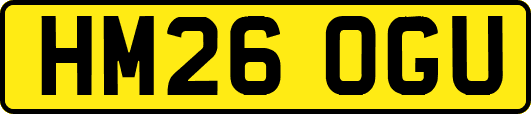 HM26OGU
