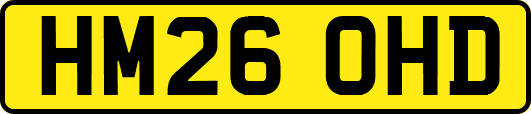 HM26OHD