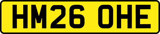 HM26OHE