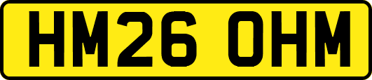 HM26OHM