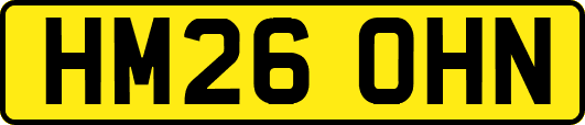 HM26OHN