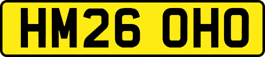 HM26OHO