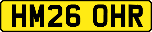 HM26OHR