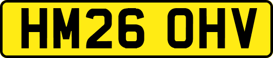 HM26OHV
