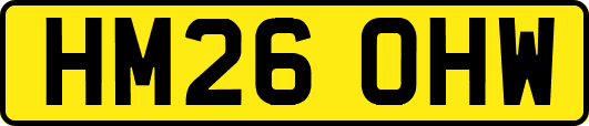HM26OHW