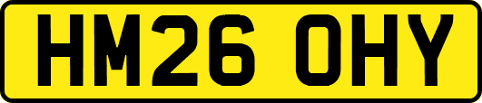 HM26OHY
