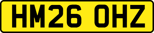 HM26OHZ