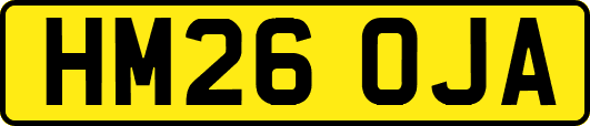 HM26OJA