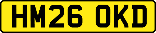 HM26OKD
