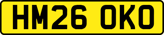 HM26OKO