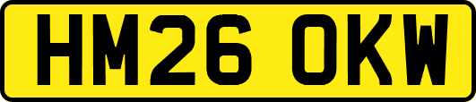 HM26OKW