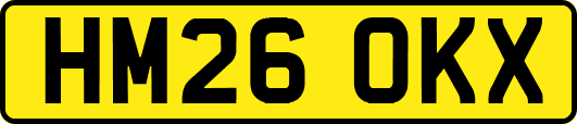 HM26OKX