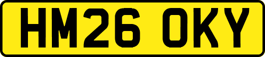 HM26OKY