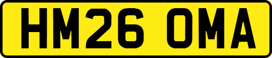 HM26OMA