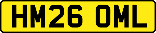 HM26OML