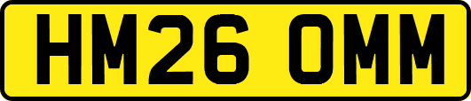 HM26OMM