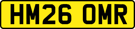 HM26OMR