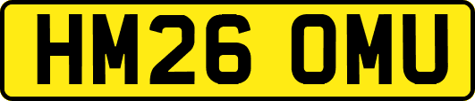 HM26OMU