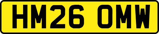 HM26OMW