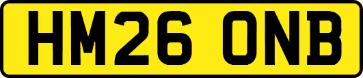HM26ONB