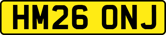 HM26ONJ