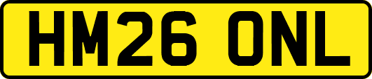 HM26ONL