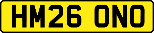 HM26ONO