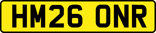 HM26ONR