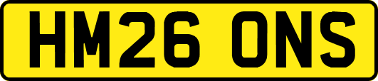 HM26ONS