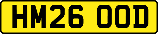 HM26OOD
