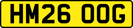 HM26OOG