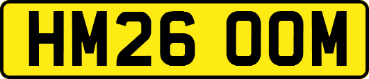 HM26OOM