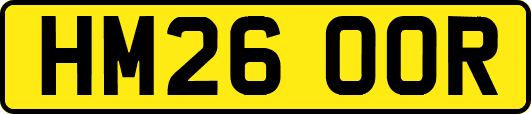HM26OOR