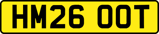HM26OOT