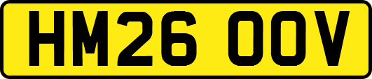 HM26OOV