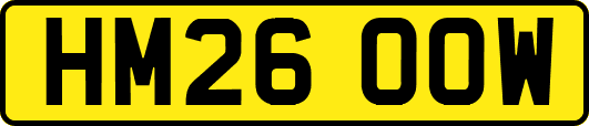 HM26OOW