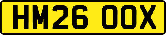 HM26OOX