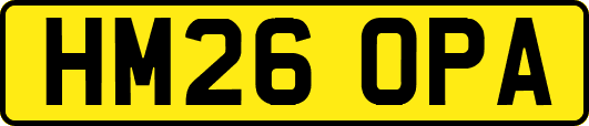 HM26OPA