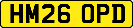 HM26OPD