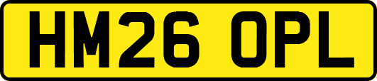 HM26OPL