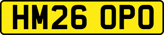 HM26OPO