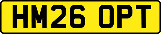 HM26OPT
